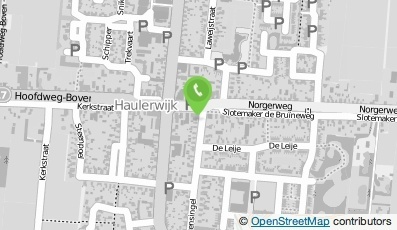 Bekijk kaart van D.I.O drogist Jonker in Haulerwijk