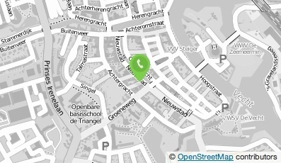 Bekijk kaart van D.I.O drogist Van Rheenen in Weesp