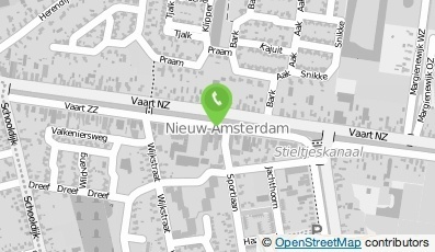 Bekijk kaart van D.I.O drogist Wilma in Nieuw-Amsterdam