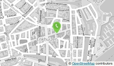 Bekijk kaart van D.I.O drogist Sandra in Enkhuizen