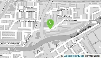 Bekijk kaart van D.I.O drogist Bovita in Leeuwarden