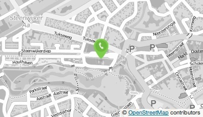 Bekijk kaart van D.I.O drogist 't Diep in Steenwijk