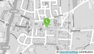 Bekijk kaart van D.I.O Drogist in Beekbergen