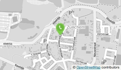 Bekijk kaart van D.I.O drogist van Genderen in Zuilichem