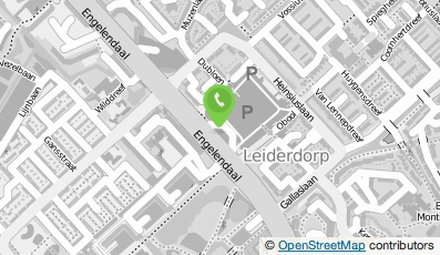 Bekijk kaart van Sunday's in Leiderdorp