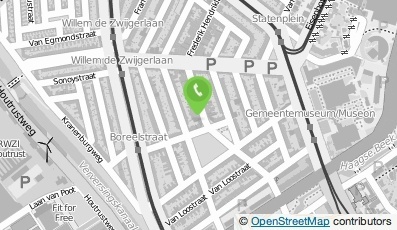 Bekijk kaart van Sunday's Frederik Hendriklaan in Den Haag