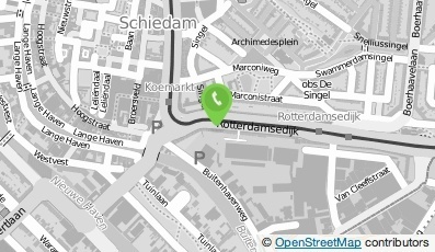 Bekijk kaart van Sunday's in Schiedam