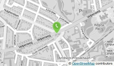 Bekijk kaart van Van Lanschot in Arnhem