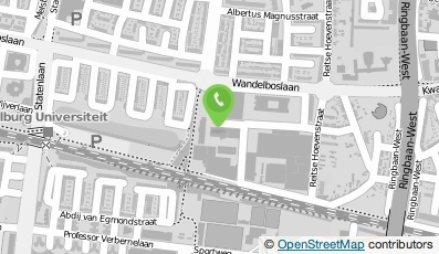 Bekijk kaart van vDAL mannenmode Hoofdkantoor in Tilburg