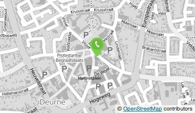 Bekijk kaart van Witgoed Specialist Kuypers Electro in Deurne