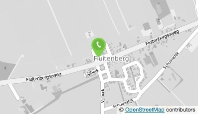 Bekijk kaart van Witgoed Specialist De Waswacht in Fluitenberg