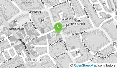 Bekijk kaart van Folkert Konings keuken specialist Haren in Haren (Groningen)