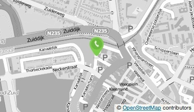 Bekijk kaart van Witgoed Specialist Waterland CV in Purmerend