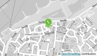 Bekijk kaart van Witgoed Specialist van Rooij in Werkendam