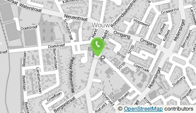 Bekijk kaart van Witgoed specialist Hommel in Wouw