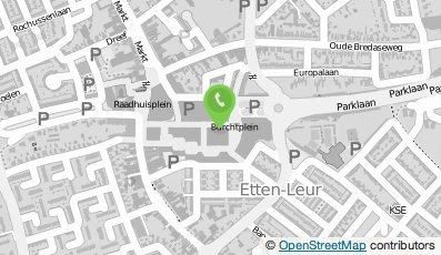 Bekijk kaart van vDAL mannenmode in Etten-Leur