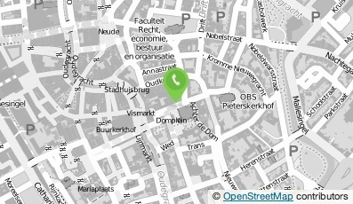 Bekijk kaart van vDAL mannenmode in Utrecht