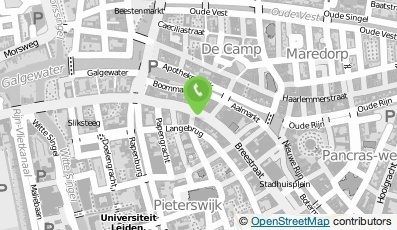 Bekijk kaart van JMW Horeca Uitzendbureau in Leiden