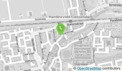 Bekijk kaart van De Hypotheekadviseur in Hardinxveld-Giessendam