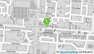 Bekijk kaart van Lubbers AGF in Klazienaveen