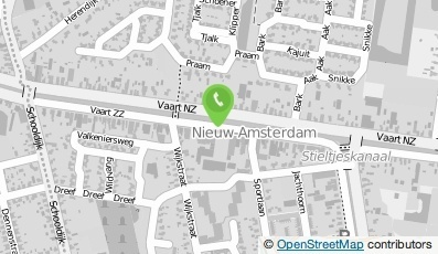 Bekijk kaart van Lubbers AGF in Nieuw-Amsterdam