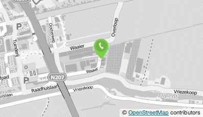 Bekijk kaart van hijdra.com in Leimuiden