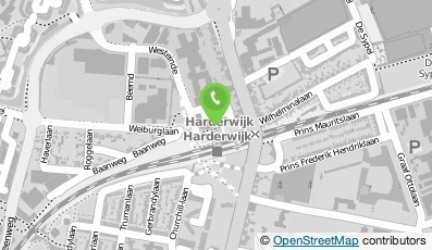 Bekijk kaart van Parketmeester in Harderwijk