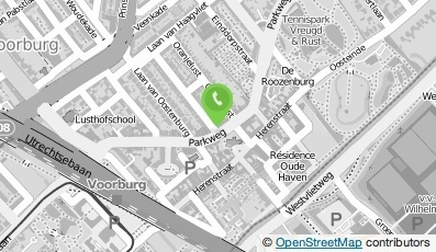 Bekijk kaart van Profile de Fietsspecialist Van Ruiten in Voorburg