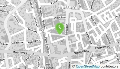Bekijk kaart van Thom Broekman in Bussum