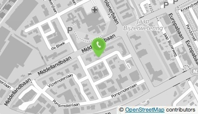 Bekijk kaart van Trend Groep Hoofdkantoor in Woerden