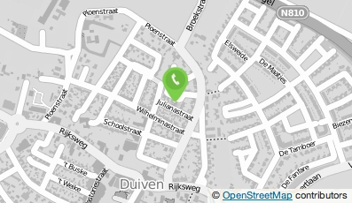 Bekijk kaart van Geo-Help Advies & Constructie in Duiven