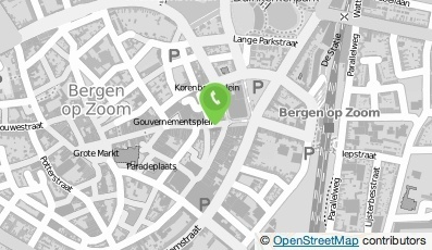 Bekijk kaart van ICI PARIS XL in Bergen op Zoom