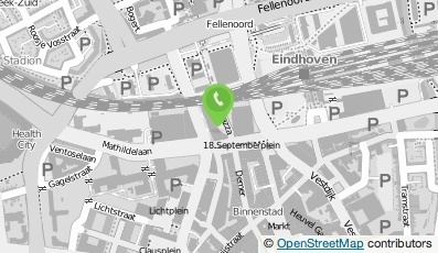 Bekijk kaart van ICI PARIS XL in Eindhoven