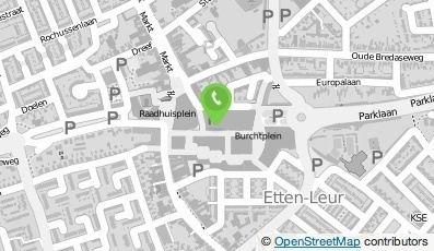 Bekijk kaart van ICI PARIS XL in Etten-Leur
