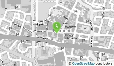 Bekijk kaart van ICI PARIS XL in Helmond