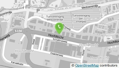 Bekijk kaart van NTU Wonen en Sfeer Hoofdkantoor in Zaandam