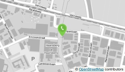Bekijk kaart van Woonsquare Hoofdkantoor Zuid-Nederland in Rijen