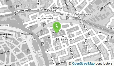 Bekijk kaart van PostMasters Hoofdkantoor in Arnhem