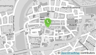 Bekijk kaart van ICI PARIS XL in Hardenberg