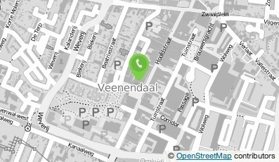 Bekijk kaart van ICI PARIS XL in Veenendaal