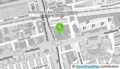 Bekijk kaart van ICI PARIS XL in Rotterdam