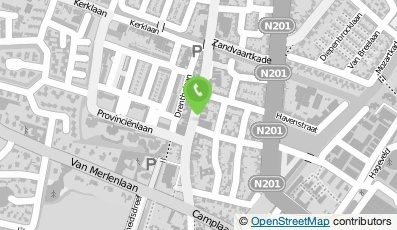 Bekijk kaart van Audio-Video Specialist Van Amerongen Beeld en Geluid in Heemstede