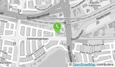 Bekijk kaart van Tango in Den Bosch