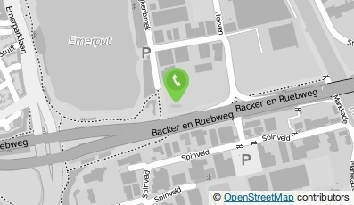 Bekijk kaart van Esso Steenmaker in Breda