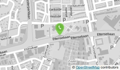 Bekijk kaart van Esso in Breda
