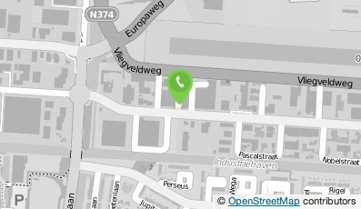 Bekijk kaart van Installand in Hoogeveen