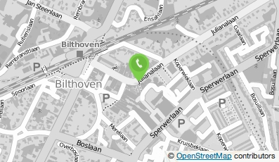 Bekijk kaart van Thuiskantoor Dapper in Bilthoven