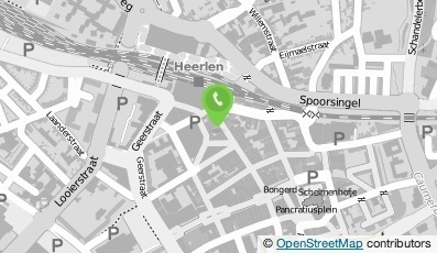 Bekijk kaart van Thuiskantoor van Hooren in Heerlen