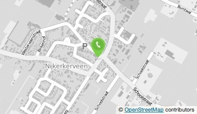 Bekijk kaart van Happy Food Hoofdkantoor in Nijkerkerveen