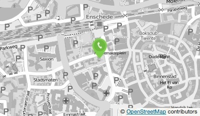 Bekijk kaart van In Person hoofdkantoor in Enschede